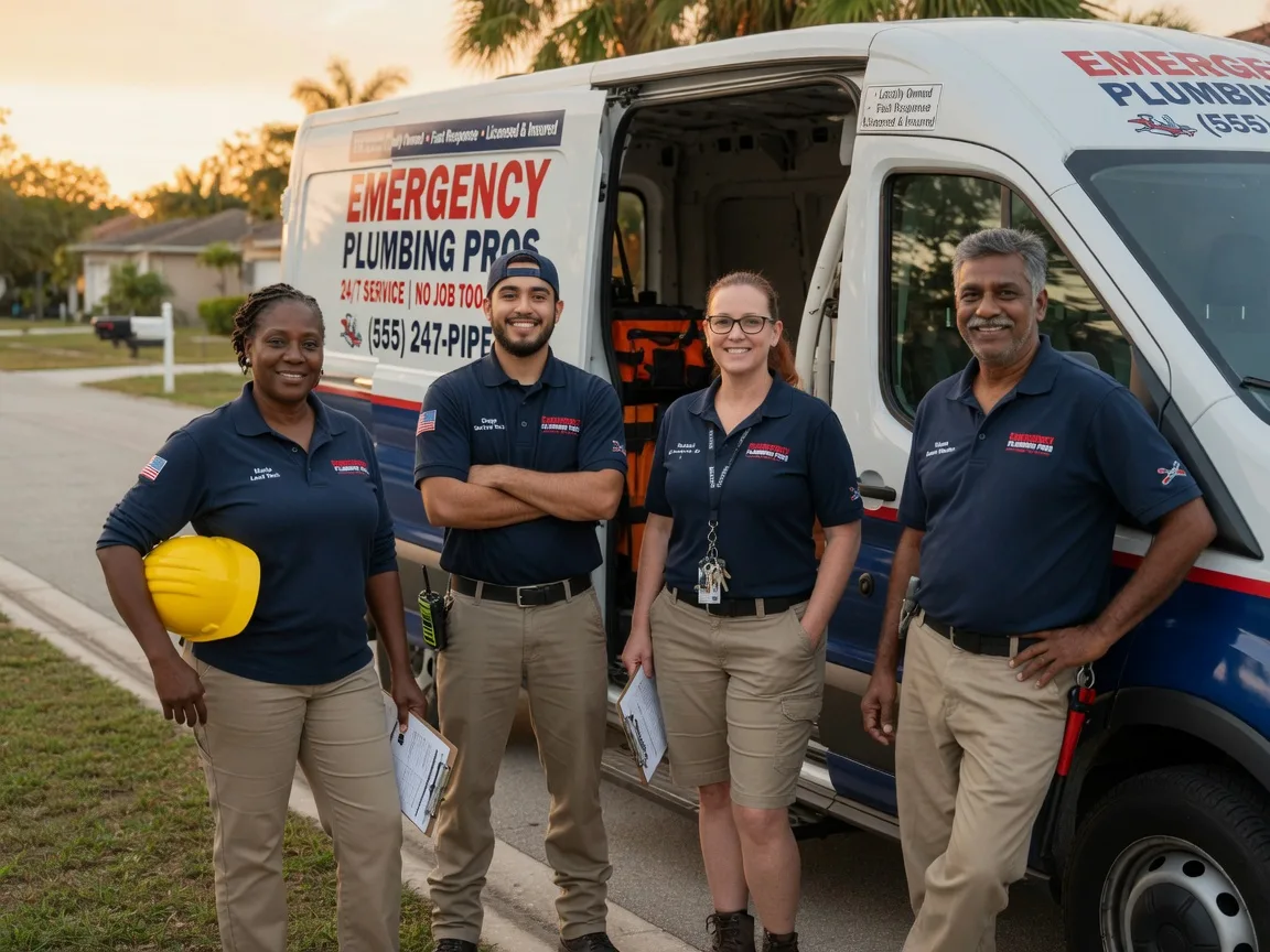 Emergency Plumber company in Hartford, MI